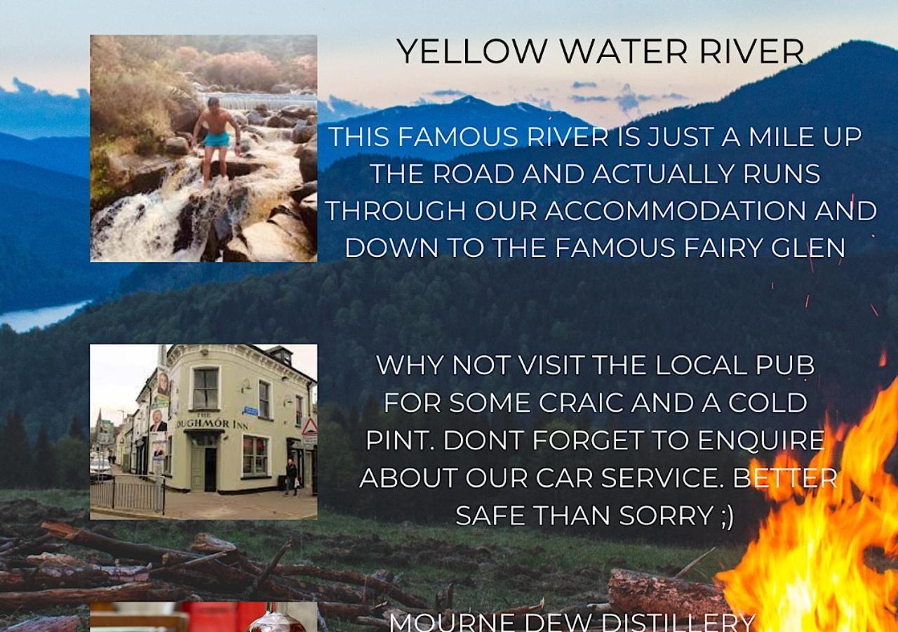 Rostrevor Valley Caravans With Private Hot Tub Екстериор снимка