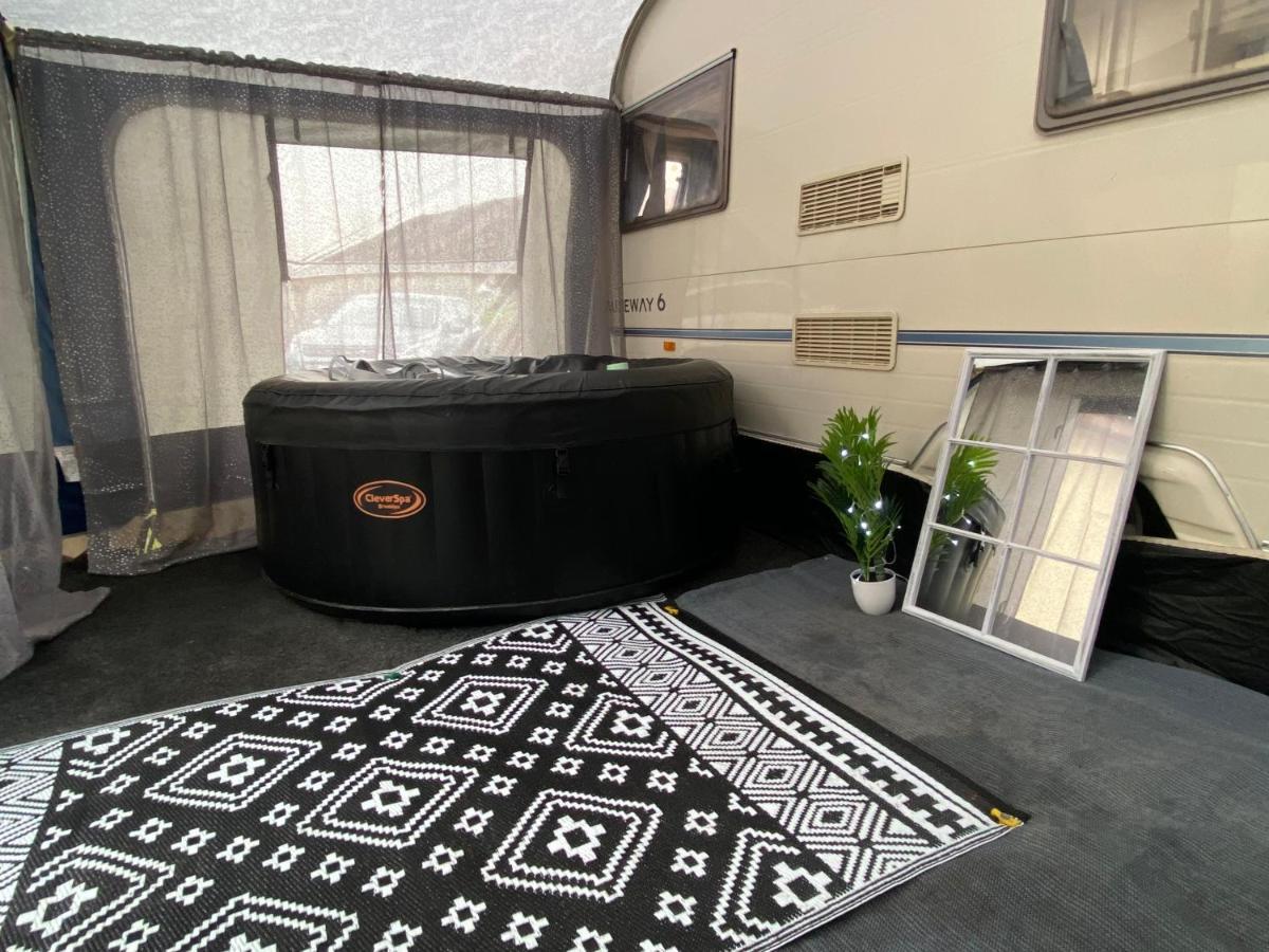 Rostrevor Valley Caravans With Private Hot Tub Екстериор снимка