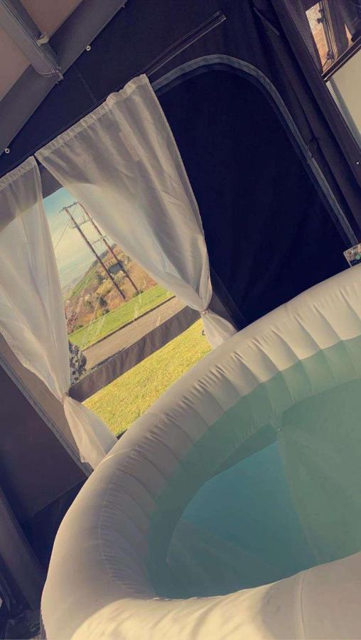 Rostrevor Valley Caravans With Private Hot Tub Екстериор снимка