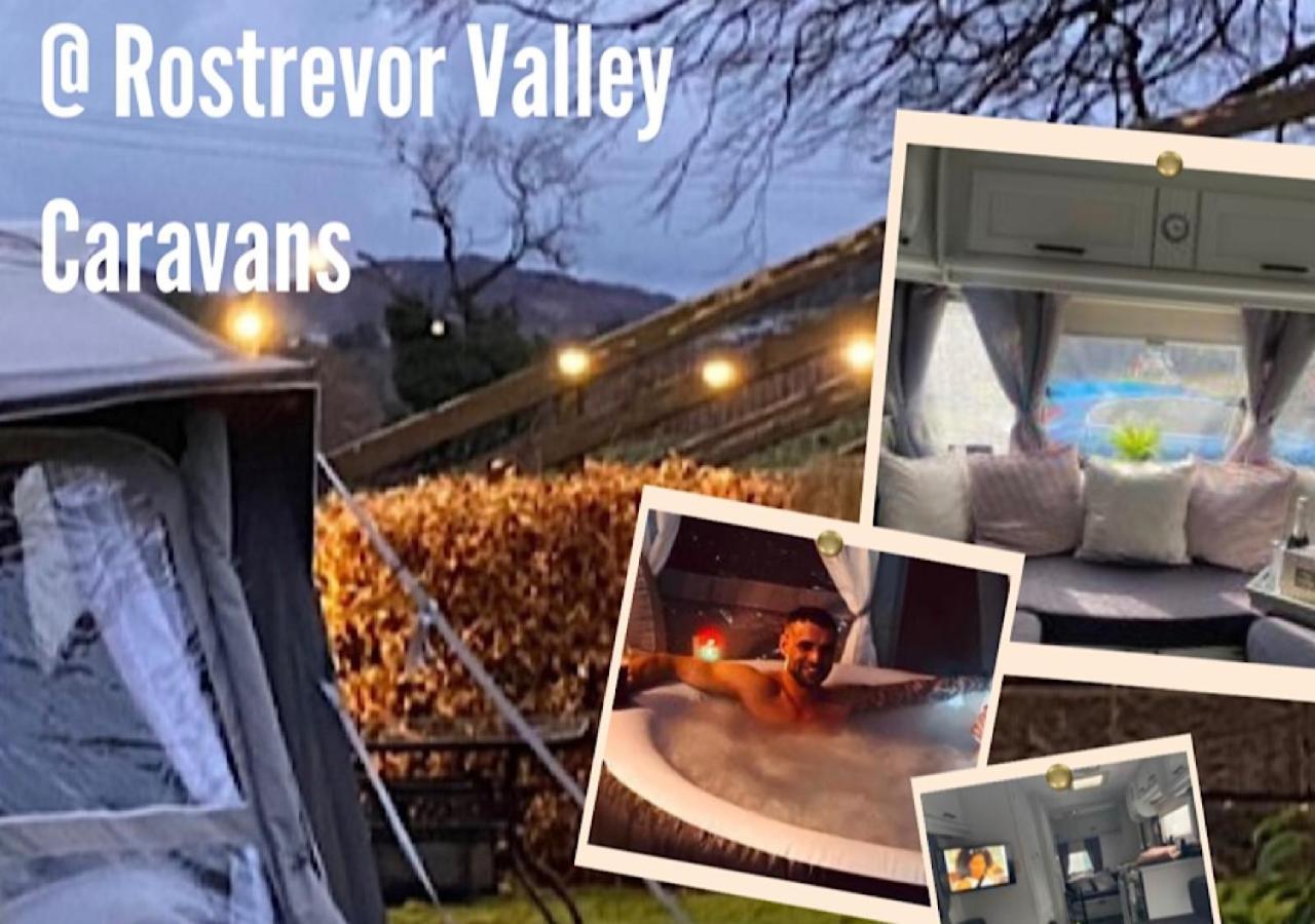 Rostrevor Valley Caravans With Private Hot Tub Екстериор снимка
